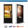 65" Floor Standing Advertising Digital Signage English German , Villa / Theater