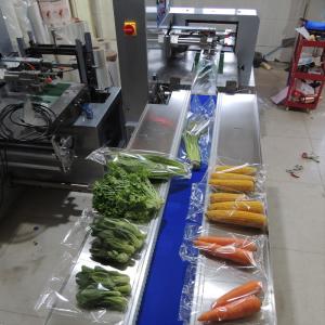China Electric Driven 40bag/min Pillow Type Packaging Machine 220V / 380V Power Supply supplier