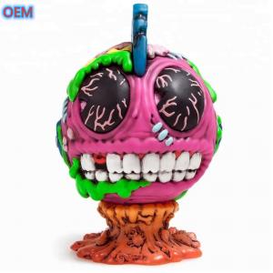 China Madballs Toys Commercial OEM Design Madballs Soft Vinyl Figurine Toys supplier