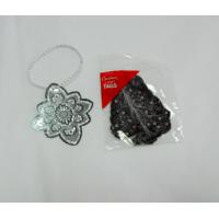 China paper gift bag paper label hang tag xmas gift tag golden tag silver tag on sale