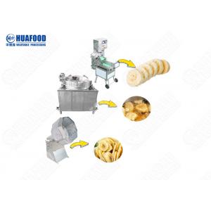 China Plantain Chips Processing Equipment Small Scale Banana Chips Production Machine supplier