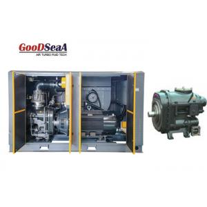 DN40 110kw Water Cooled Air Compressor 2 Stage For PET Bottle Bllowing