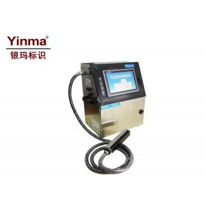 Professional Industrial Inkjet Printer / Small Character Inkjet Can Connected To Computer