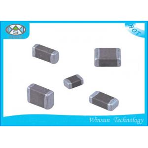 High Reliability Multilayer Ceramic Inductor , Heat Resistance Ceramic Chip Inductors