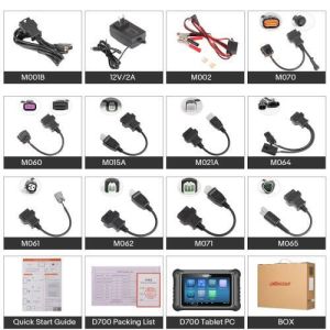 OBDSTAR D700 B 船外機インテリジェントマリンスキャナー EVINRUDE、HIDEA、HONDA、JOHNSON、MARINER、MERCURY、PARSUN、SELVA、SEVEN、SUZUKI、TOHATSU、YAMAHA