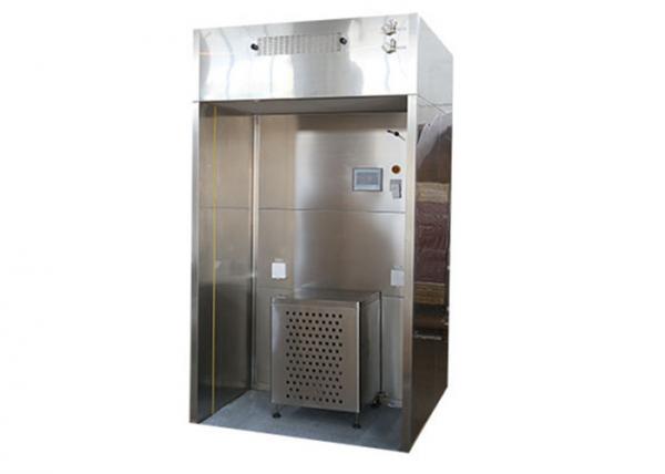 SUS304 Negative Pressure Laminar Flow Dispensing Booth For Pharmaceutical GMP