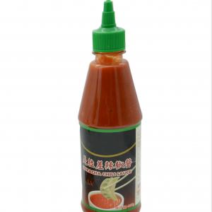 Store Plastic Bottle Chili Powder Sauce Hot Spicy 482g*12bottles