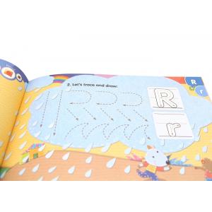 Drawing Line Childrens Book Printing , Self Publish Cardboard Book Printing Related Skill
