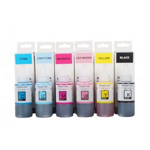China Epson L100 Reusable Ink Cartridges 70ml Capacity Inkjet Printer Refill wholesale
