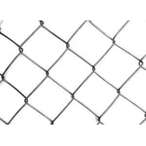 1.8x3m Diamond Wire Mesh Fence , Double Chain Link Fence Simple Torsion