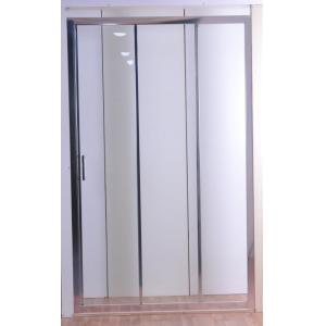 China Chrome Profile 1Pc Fixed Glass Shower Door , Bathroom Shower Doors supplier