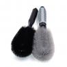 Care Detailing Rim Car Wash Brush , Bicycle Car Tire Brush Easy To Use