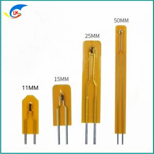 Thin Film Temperature Measuring NTC Thermistor MF55 100K 3950 104F3950 For Printers Computers Household