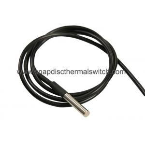 China Waterproof Resistance Sensor Cylindrical Probe  Type Air Conditioner Use supplier