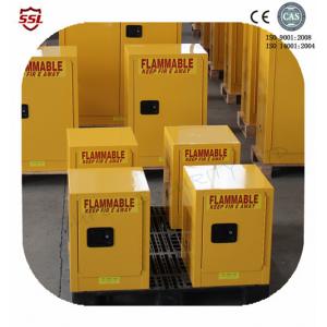 China Industrial Mini Chemical Storage Cabinet , Metal Cabinets CE ROHS Aprroved wholesale