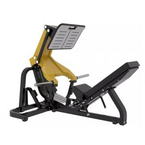 Anti Skidding Steel 45 Degree Leg Press Commercial Gym Equipment For Fitness
