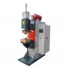 Middle frequency aluminium nut single side AC resistance welder automatic