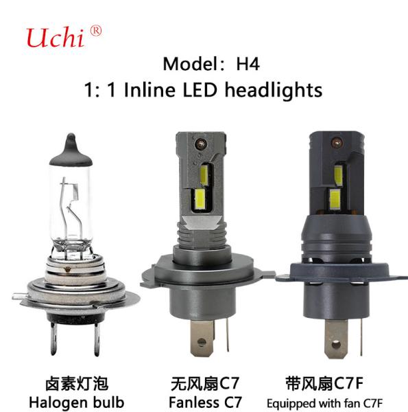 3200LM faros de coche LED para un alto brillo y fuerte enfoque