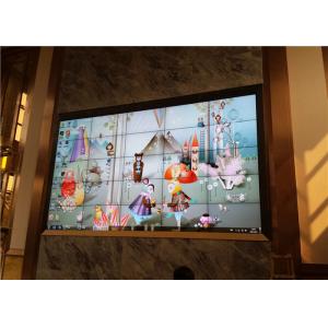 China LED Broadcast Video Wall For Studio Hall With Super Narrow Bezel , 4K MAX Resolution supplier