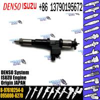 China GAMEN High Quality Common Rail Fuel Injector Assembly 095000-6270 095000-6274 8-97610254-0 8-97610254-4 For ISUZU on sale