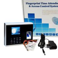 China 3G GSM RS485 Biometric Fingerprint Time Attendance System on sale
