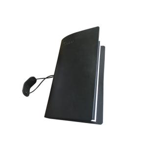 China Round Corner A5 Pu Leather Notebook Elastic Closer Heat Embossing Cover Finishing supplier