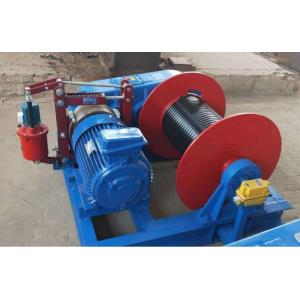 China Bridge Port 12000lbs Slow Speed Jm Electric Winch For Cable Pulling supplier