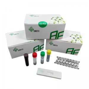 China DNA Isothermal Amplification Kit NFO With 500-1000 Copies/UL Detection Limit 48 Tests / Box supplier