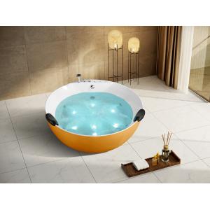 580mm Freestanding Acrylic Bathtub , SP3158 Ergonomic Freestanding Bathtub