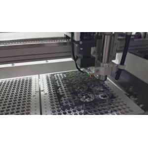 China Dual Manual Loading Pcb Prototyping Machine Pcb Router Thickness 0.4mm - 4mm supplier