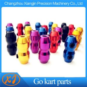 China CNC Machining AL6061 T6 Kart Cable Clamp for Brake & Throttle with competitive price supplier