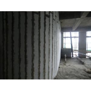 China Waterproof Structural AAC Wall Panels MgO / Mgcl2 / Fiber Concrete Precast Panels supplier