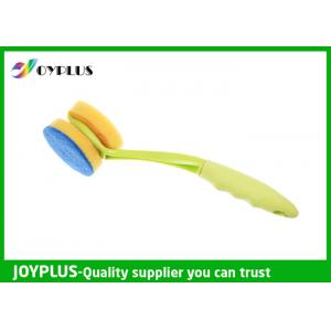 kitchen Cleaning Sponge With Plastic Handle