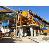 China AC Motor Cone Crusher Stone Crushing Plant on sale