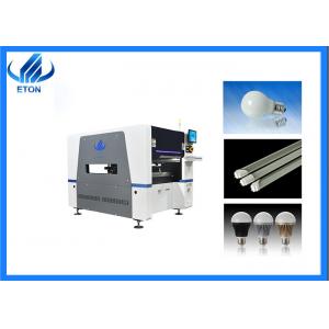 High Capacity Blue White Bulb SMT Mounter Machine 40000CPH For LED Light Production
