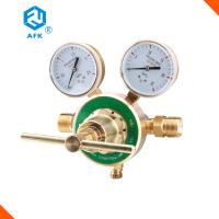 China Brass Large Flow Single Stage Propane Pressure Regulator with Safety Valves on sale