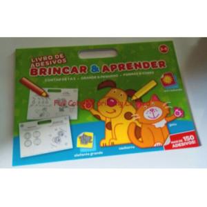 China Customized Baby Activity Book / Children Learning Coloring Activity Book supplier