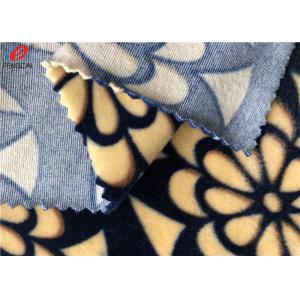 Super Soft Micro Velvet Polyester Spandex Velvet Fabric For Lady Pajama