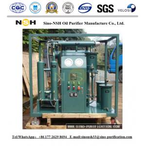 Vacuum 1200L / H Transformer Oil Purifier Single Stage Oil Filter Machine