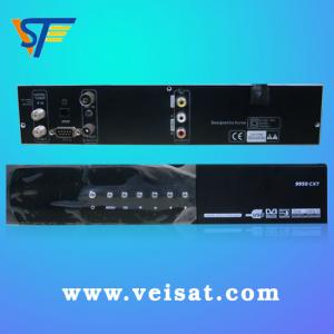 Fine tuning Satellite Receiver DVB-S2 Supermax 9950cxt with 2 smart card readers for Conax