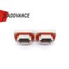 China DT15-8P Deutsch DT Series Straight Molded PCB Header Male 8 Pin Automotive Connector wholesale