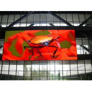 China Ultra Thin LED Video Wall Display , Seamless Commercial Outdoor LED Display Board wholesale