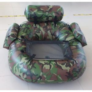 Unique Funny One Person Inflatable Fishing Dinghy Yellow Inflatable Boat