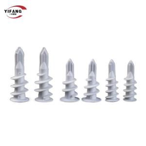 Nylon Self Dill Plasterboard Expanding Wall Anchors