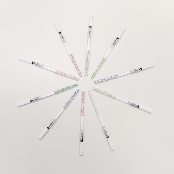 Drug of Abuse Test Multi-Drug Panel Cassette and Urine Cup 2-12 Tests Rapid Diagnostic Test