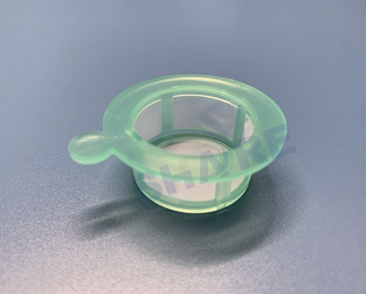 150 Mesh 100um Disposable Cell Strainer with PP/Nylon Mesh for 50ml Conical Tubes