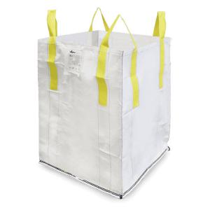 High Quality Anti-UV Bulk Containers Bags Ton bag For Animal Feeds Fertilizer High Quality Baffle white Big Bag