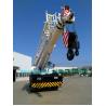 China Strong Gradeability XCMG Mobile Crane / 55 Ton All Terrain Crane Four Wheel Drive wholesale