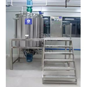 China Industrial Detergent Liquid Dishwashing Soap Homogenizing Mixer Mixing Blending Machine on sale