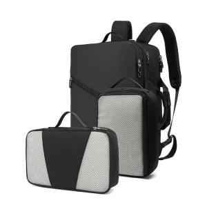 3 Piece Laptop Bag Backpacks For Business Briefcase Case Multipurpose